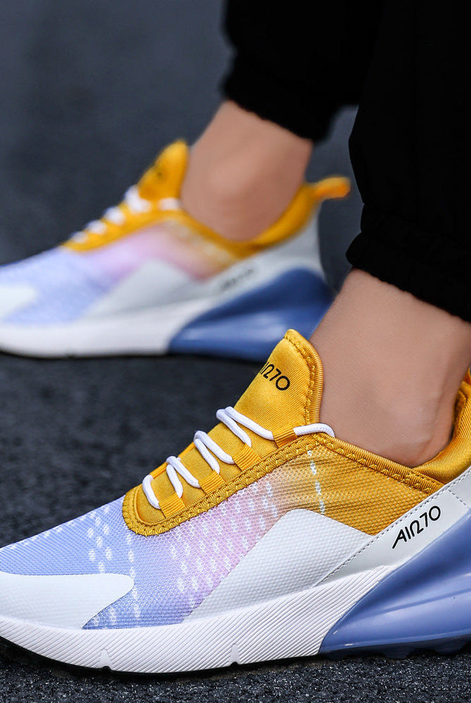 Couple Air Cushion Sneakers For Men And Women
