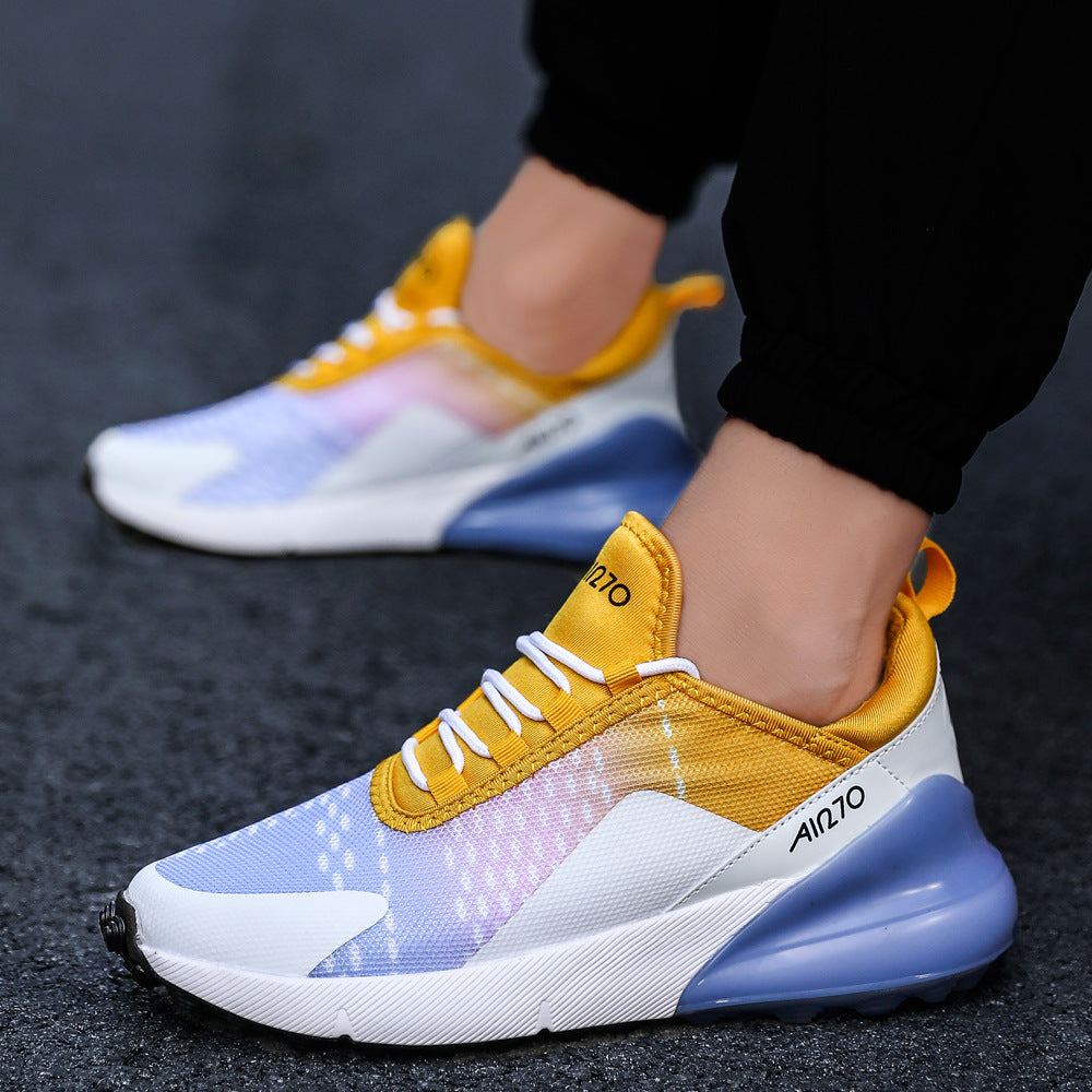 Couple Air Cushion Sneakers For Men And Women
