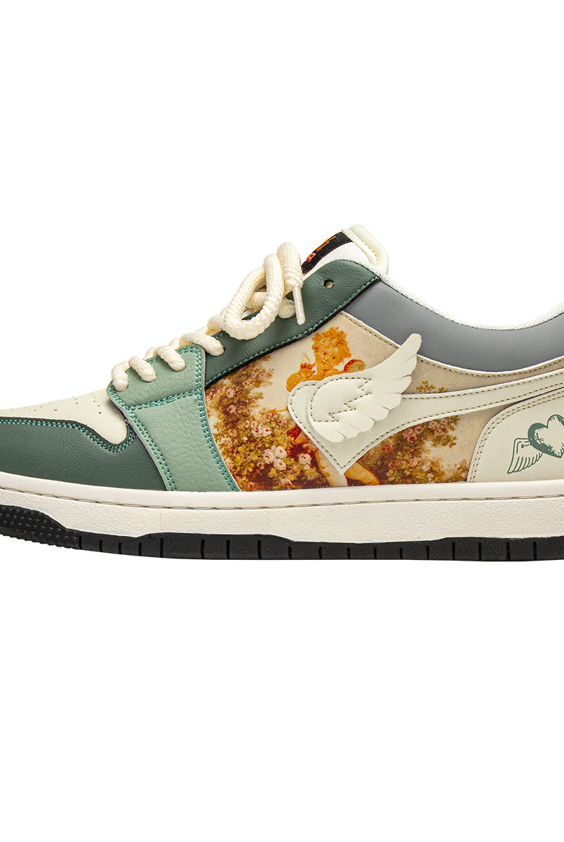 Cupid Canvas Casual Sneakers For Men And Women