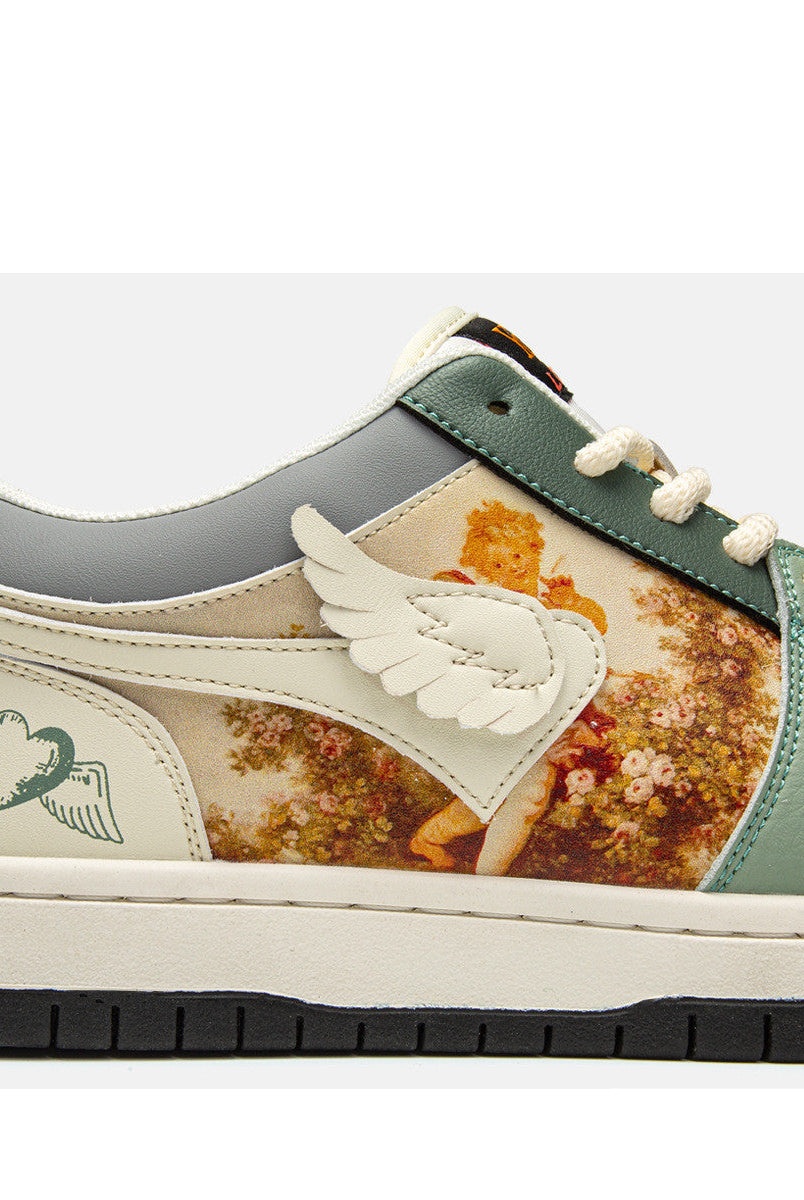 Cupid Canvas Casual Sneakers For Men And Women