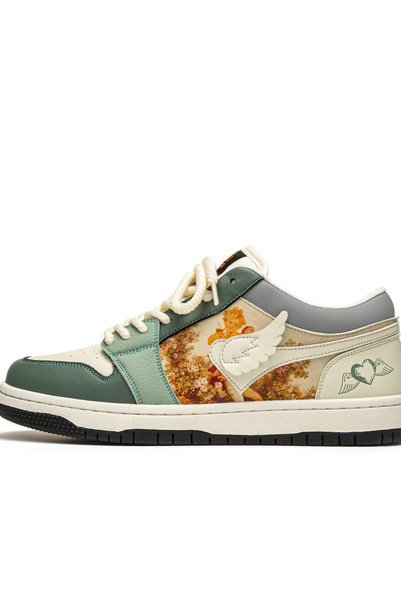 Cupid Canvas Casual Sneakers For Men And Women