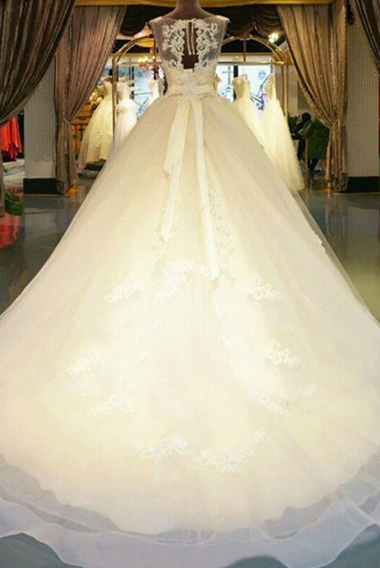 Custom The New Wedding Gown Bridal Dresses