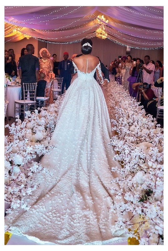 Custom Wedding Gown Bridal Dresses