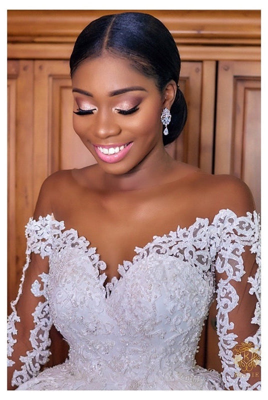 Custom Wedding Gown Bridal Dresses