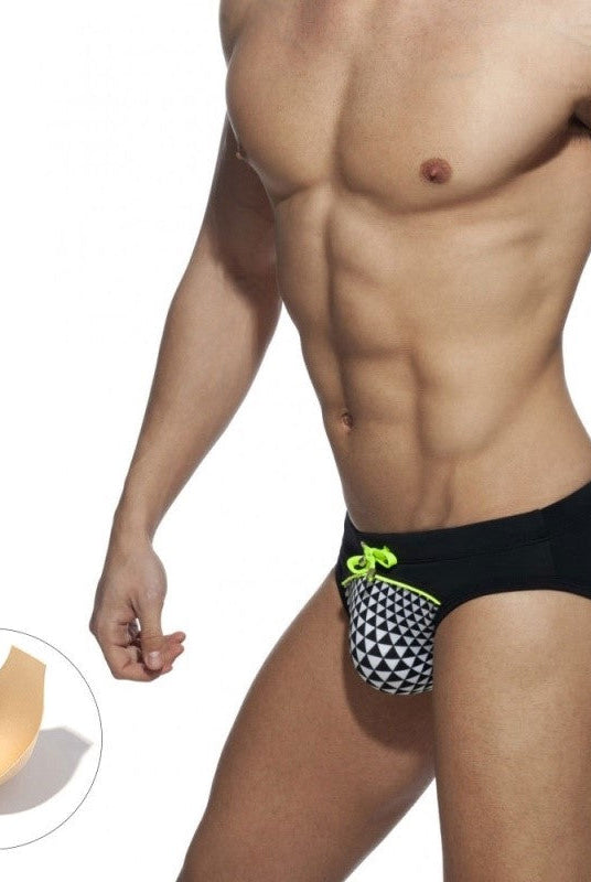 Cusual Male Boxer Men Swimwear New Trunks Vacation For Homme