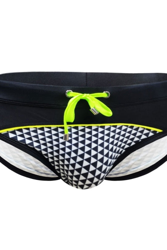 Cusual Male Boxer Men Swimwear New Trunks Vacation For Homme