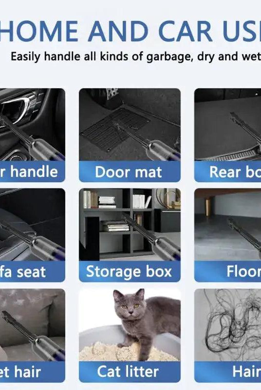 Cyclone Handheld Vacuum