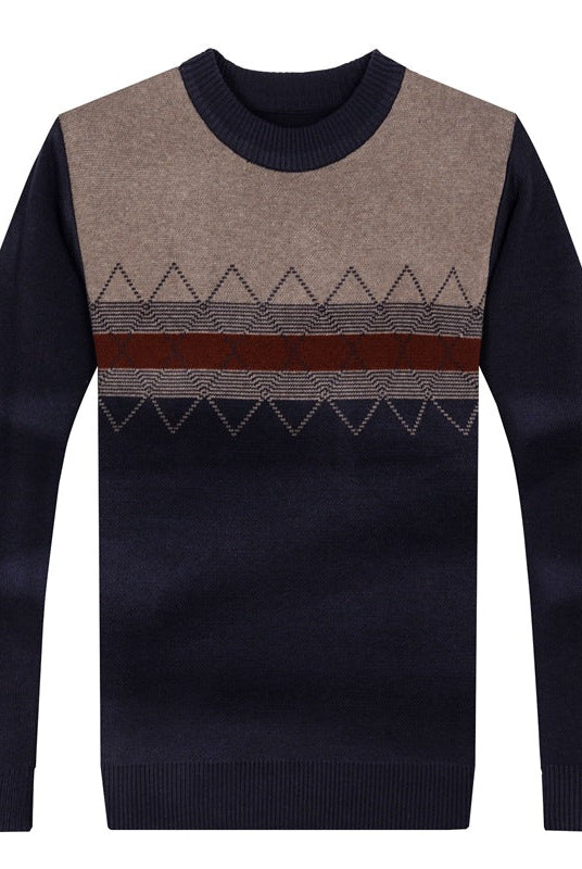 Dad Autumn And Winter Sweaters For Middle-aged And Elderly Men