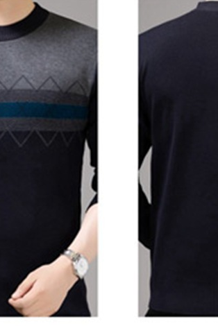 Dad Autumn And Winter Sweaters For Middle-aged And Elderly Men