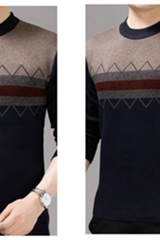 Dad Autumn And Winter Sweaters For Middle-aged And Elderly Men