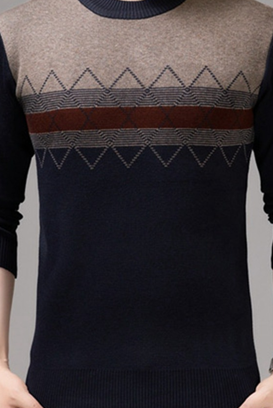 Dad Autumn And Winter Sweaters For Middle-aged And Elderly Men