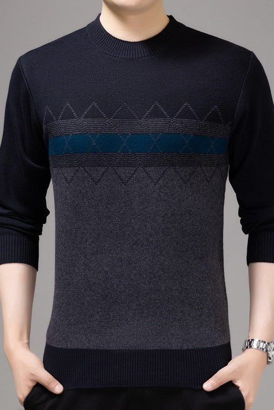 Dad Autumn And Winter Sweaters For Middle-aged And Elderly Men