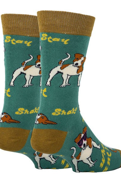 Do what I want - Men's Cotton Crew Funny Socks