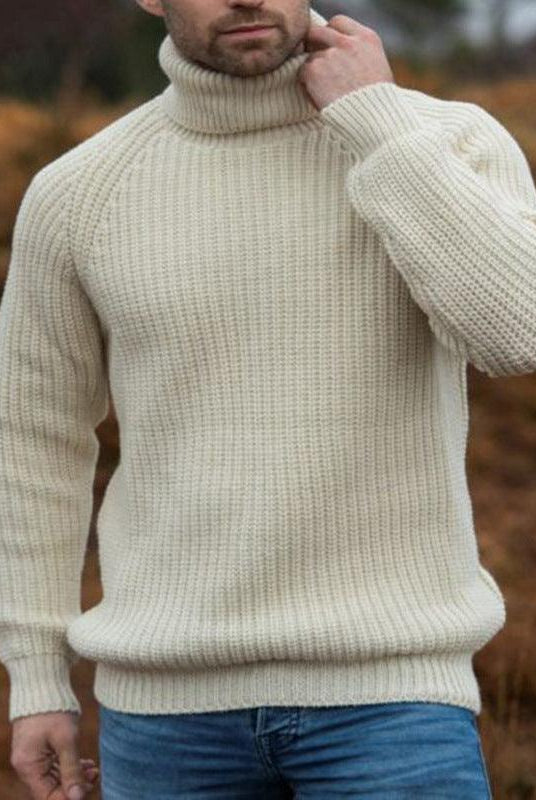 European And American Autumn And Winter Turtleneck Sweater