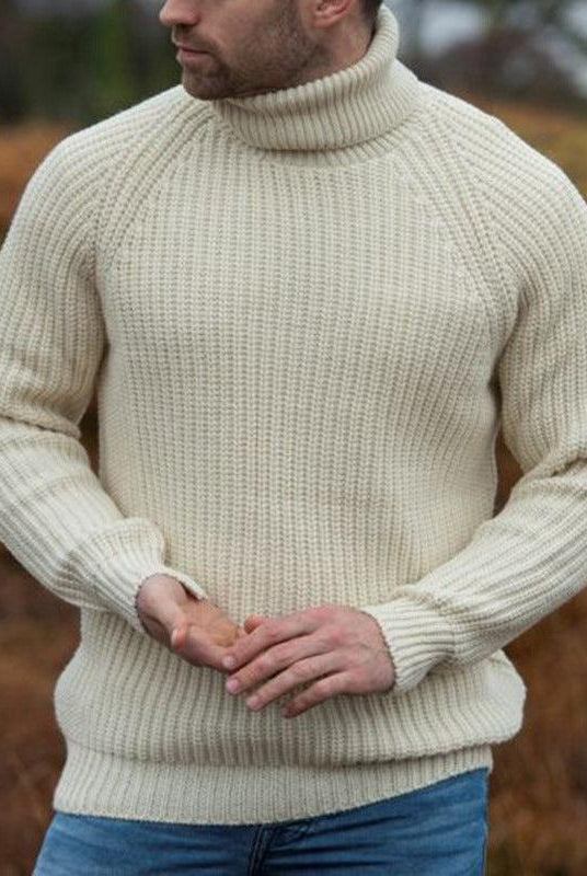 European And American Autumn And Winter Turtleneck Sweater
