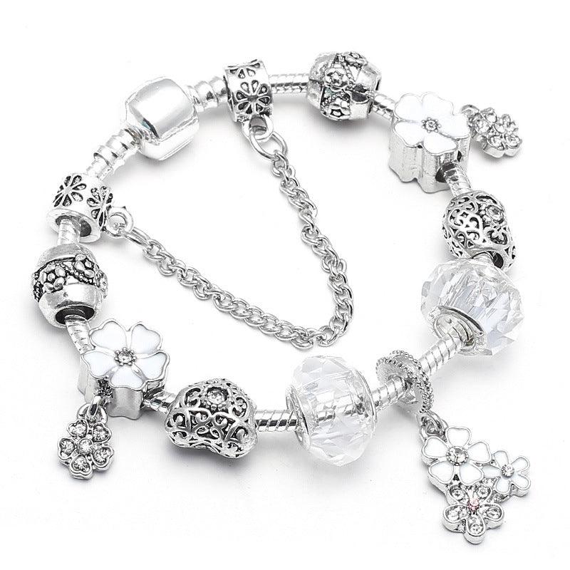 Experience the allure of our Fine Jewelry Glamour Lady Bracelet.