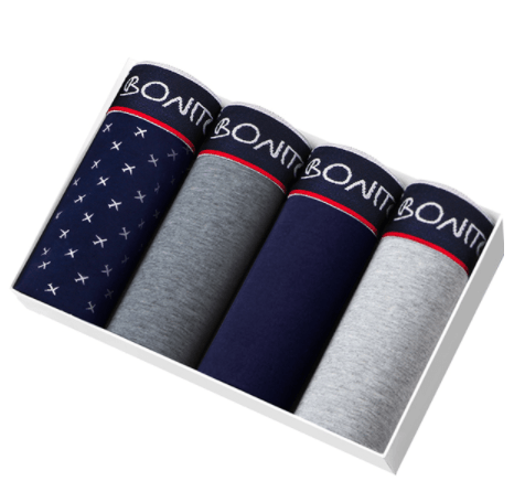 Explore comfort in every size with our Men's Cotton Underwear Plus Size Suit, tailored to provide exceptional fit and support for all body types.