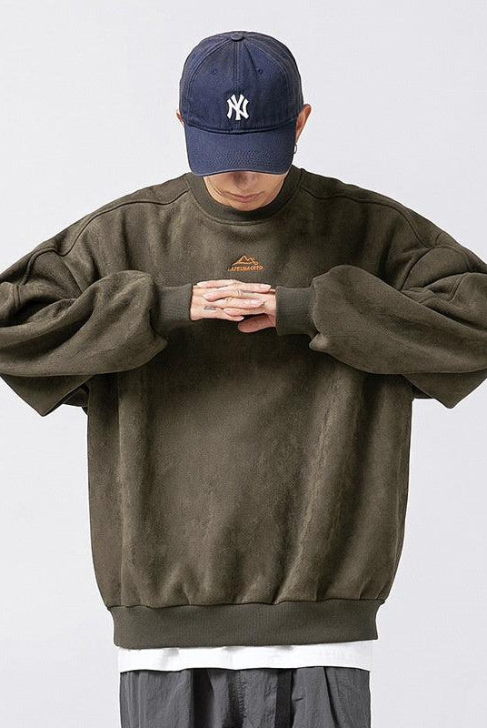 Fashion Brand Loose Embroidery Jacket