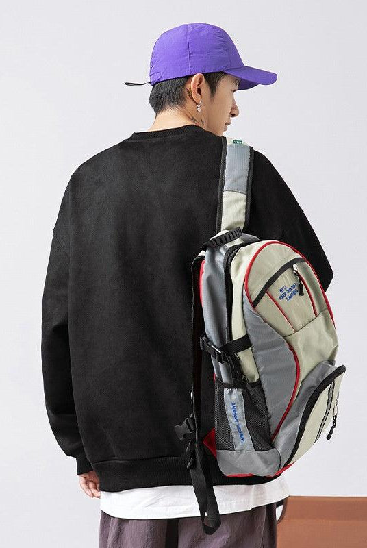 Fashion Brand Loose Embroidery Jacket