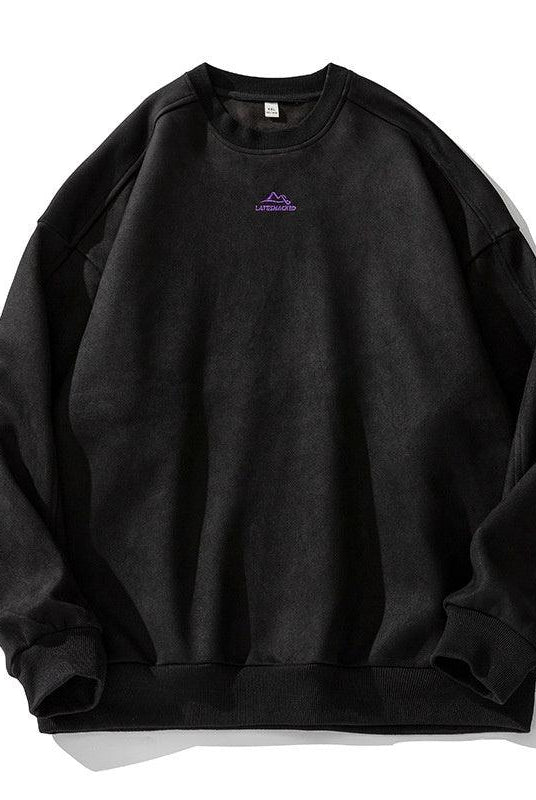 Fashion Brand Loose Embroidery Jacket
