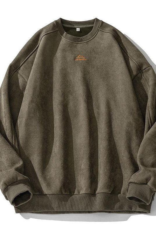 Fashion Brand Loose Embroidery Jacket
