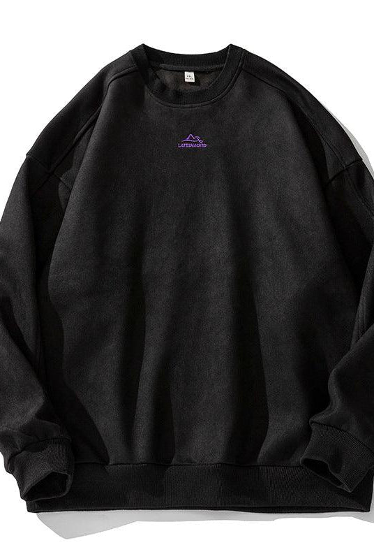 Fashion Brand Loose Embroidery Jacket