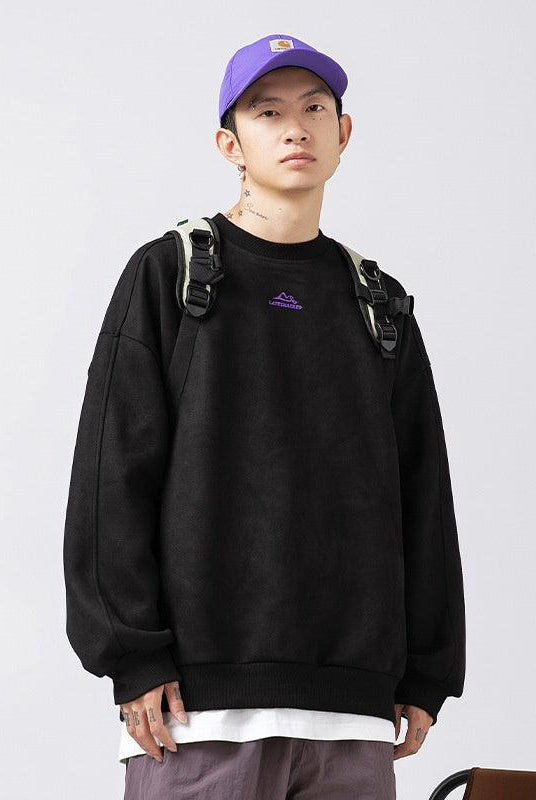 Fashion Brand Loose Embroidery Jacket