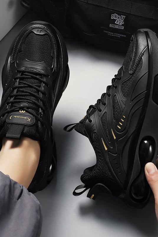 Fashion Cushion Shoes Men Outdoor Lightweight Breathable Sneakers Casual Running Sports Shoes