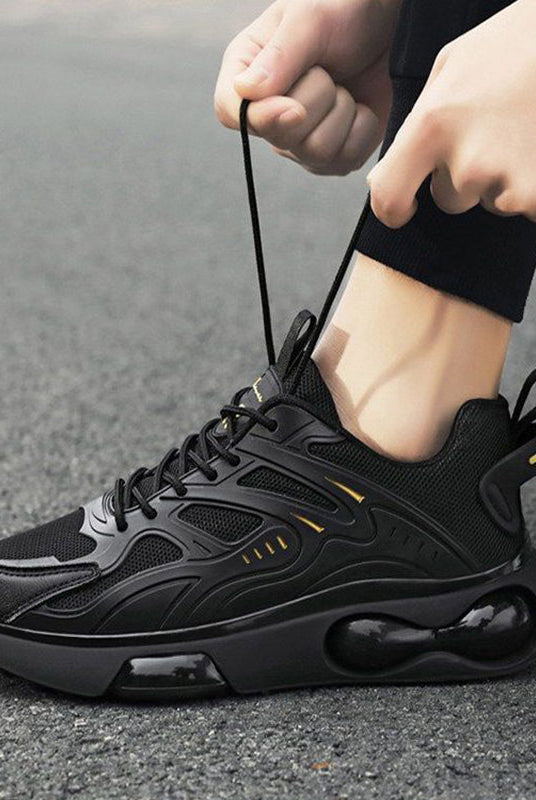 Fashion Cushion Shoes Men Outdoor Lightweight Breathable Sneakers Casual Running Sports Shoes