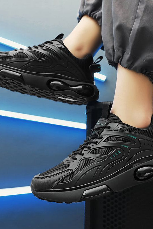 Fashion Cushion Shoes Men Outdoor Lightweight Breathable Sneakers Casual Running Sports Shoes