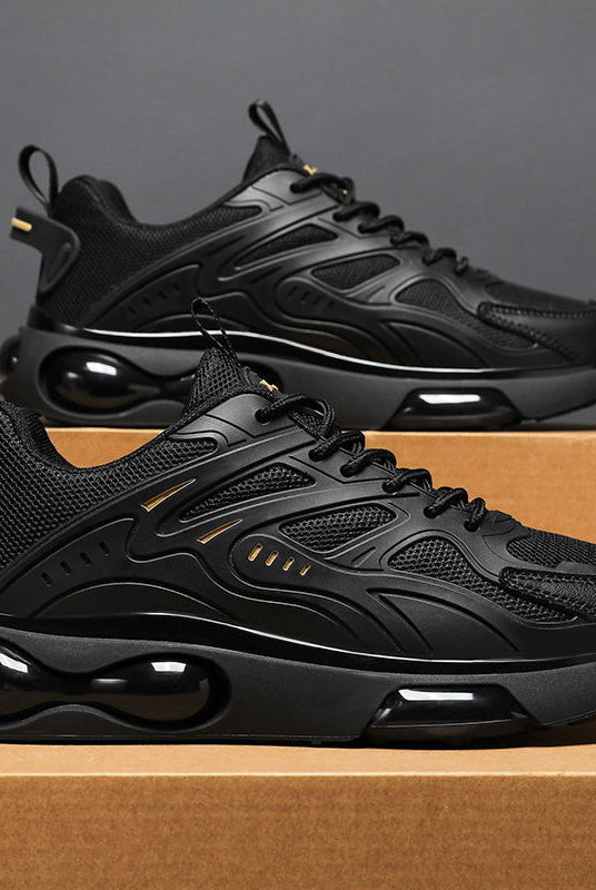 Fashion Cushion Shoes Men Outdoor Lightweight Breathable Sneakers Casual Running Sports Shoes