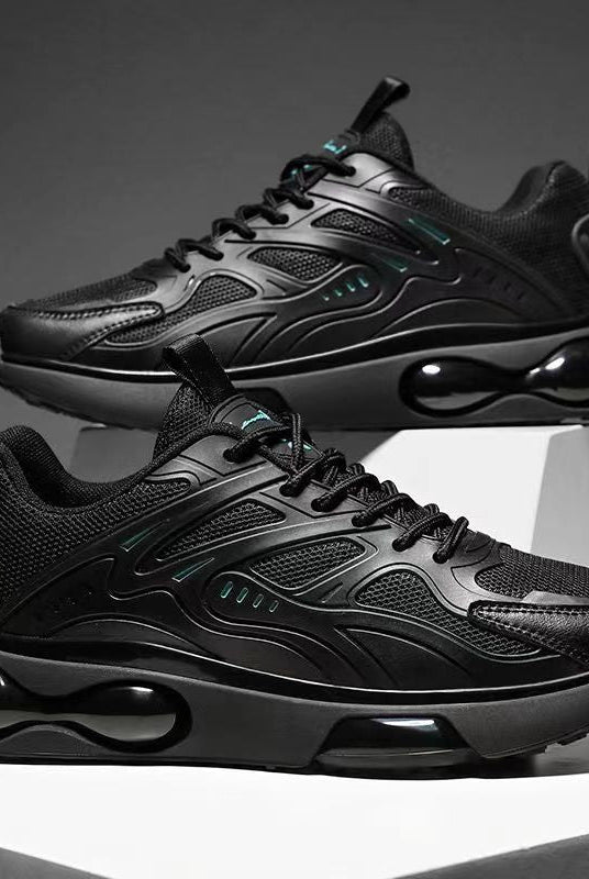 Fashion Cushion Shoes Men Outdoor Lightweight Breathable Sneakers Casual Running Sports Shoes