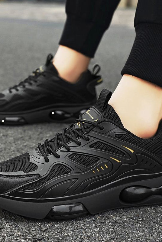 Fashion Cushion Shoes Men Outdoor Lightweight Breathable Sneakers Casual Running Sports Shoes