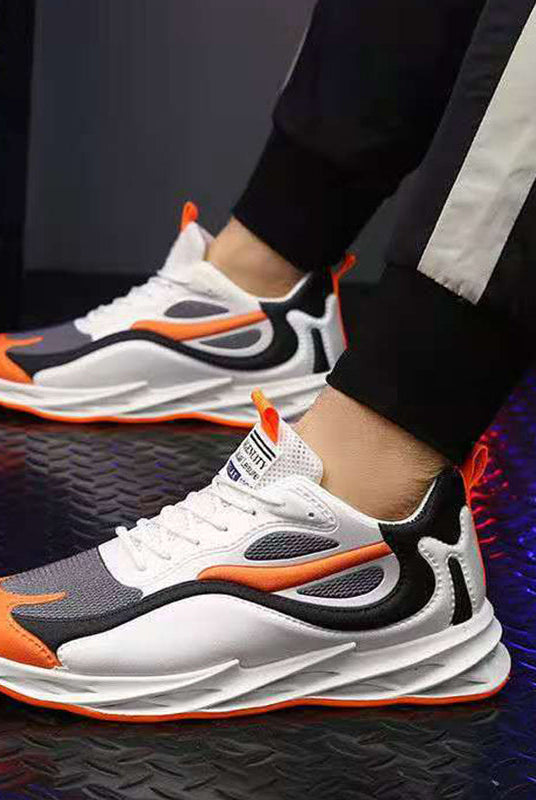 Fashion Running Walking Sports Shoes Non Slip Sneakers Men