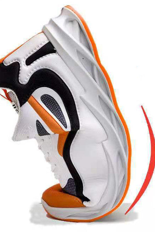 Fashion Running Walking Sports Shoes Non Slip Sneakers Men