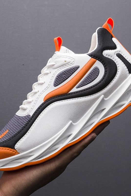 Fashion Running Walking Sports Shoes Non Slip Sneakers Men