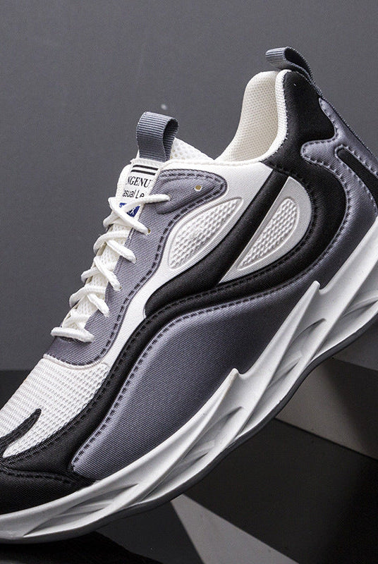 Fashion Running Walking Sports Shoes Non Slip Sneakers Men