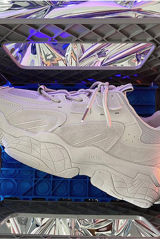 Fashion Vulcanized Shoes Men Women Chunky Sneakers