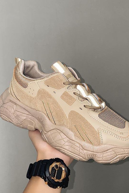 Fashion Vulcanized Shoes Men Women Chunky Sneakers