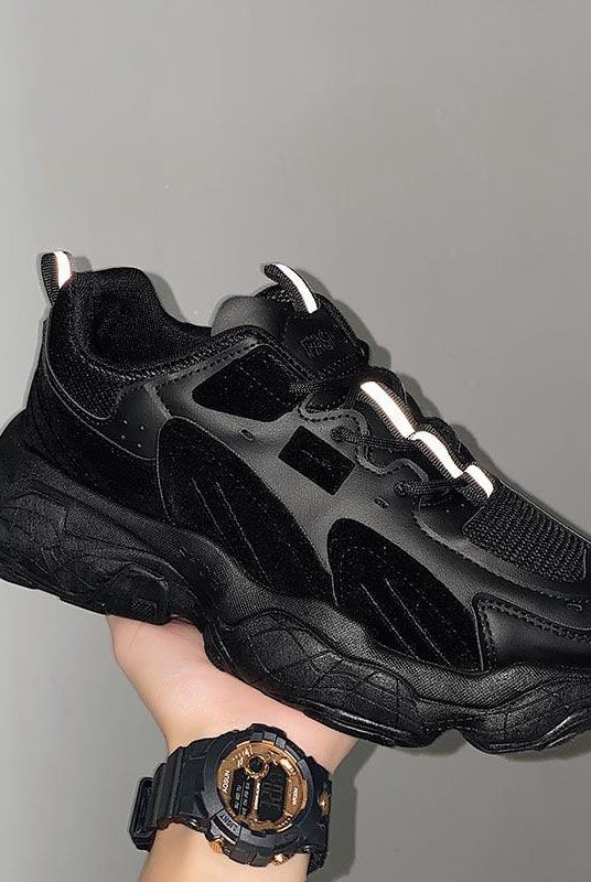 Fashion Vulcanized Shoes Men Women Chunky Sneakers