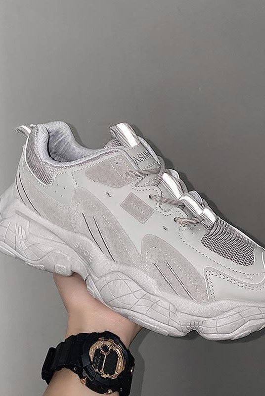 Fashion Vulcanized Shoes Men Women Chunky Sneakers