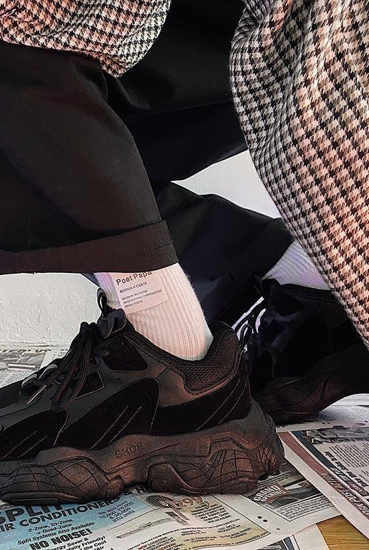 Fashion Vulcanized Shoes Men Women Chunky Sneakers