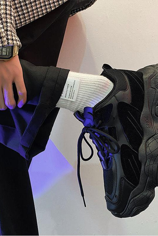 Fashion Vulcanized Shoes Men Women Chunky Sneakers