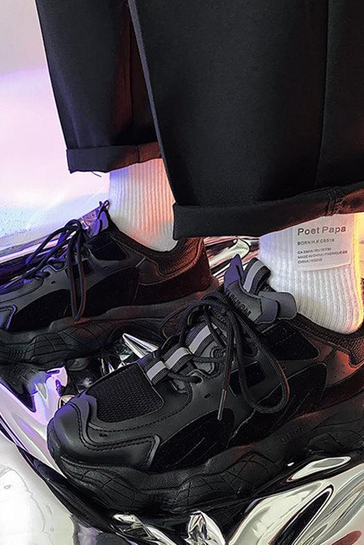 Fashion Vulcanized Shoes Men Women Chunky Sneakers