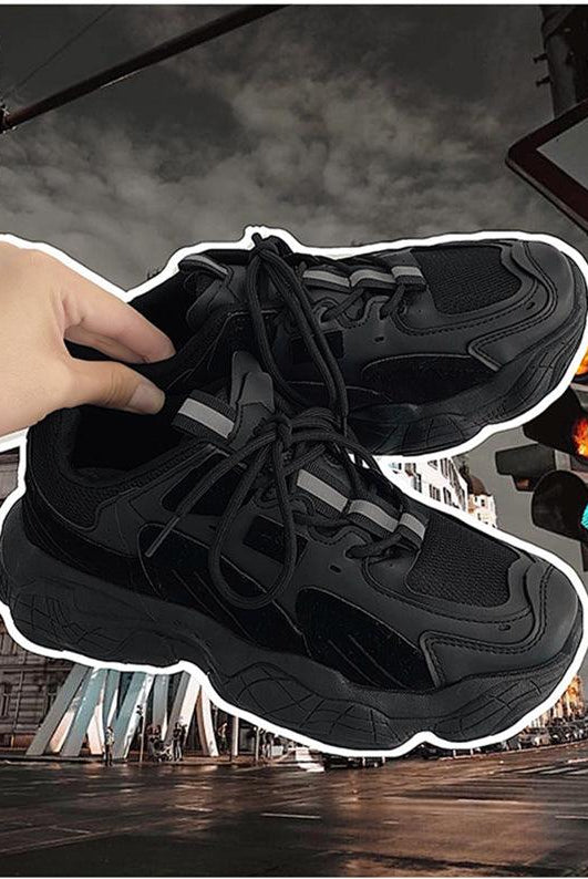 Fashion Vulcanized Shoes Men Women Chunky Sneakers