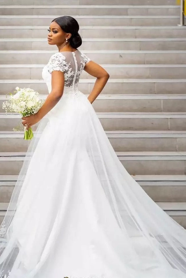 Fashion Wedding Gown Bridal Dresses