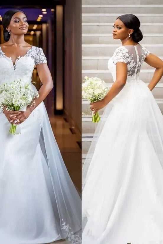 Fashion Wedding Gown Bridal Dresses