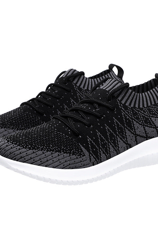 Flying Woven Men's Casual Breathable Running Sneakers Men