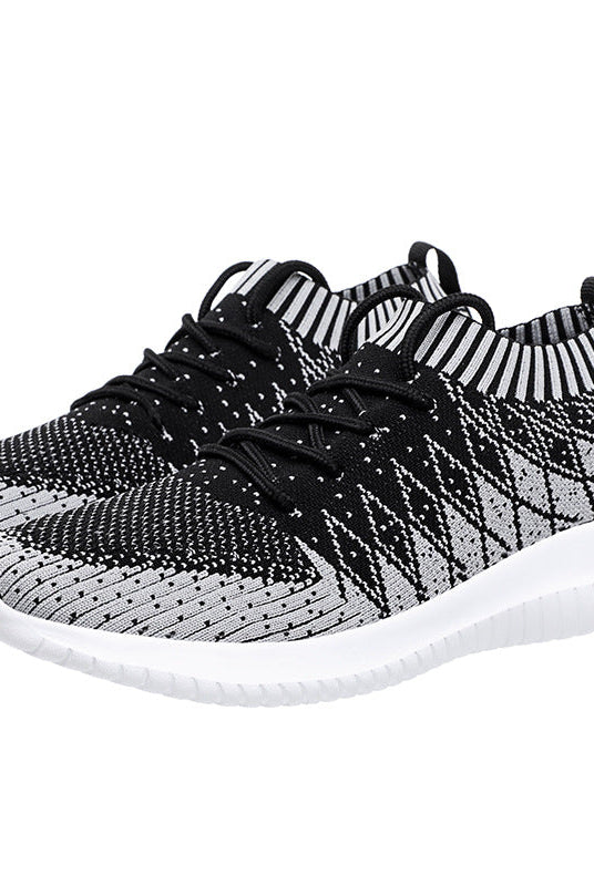 Flying Woven Men's Casual Breathable Running Sneakers Men