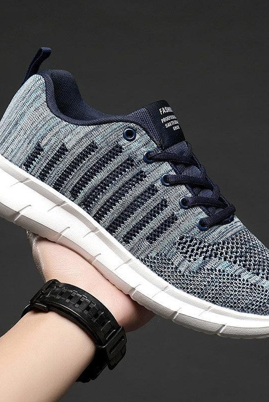 Flying Woven Sneakers Men s Breathable Running Shoes